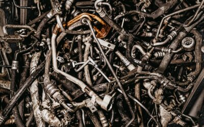 ¿Dónde depositar metales reciclables?