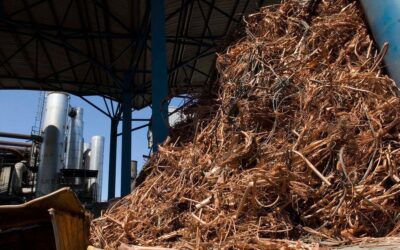 Beneficios ambientales del reciclaje del cobre