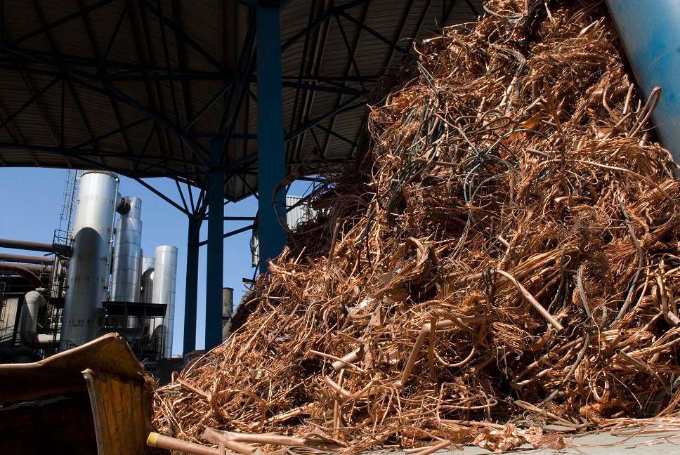 Beneficios ambientales del reciclaje del cobre