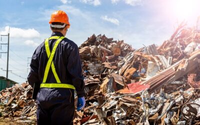 ¿Qué productos derivados se pueden extraer del cobre en la chatarra?